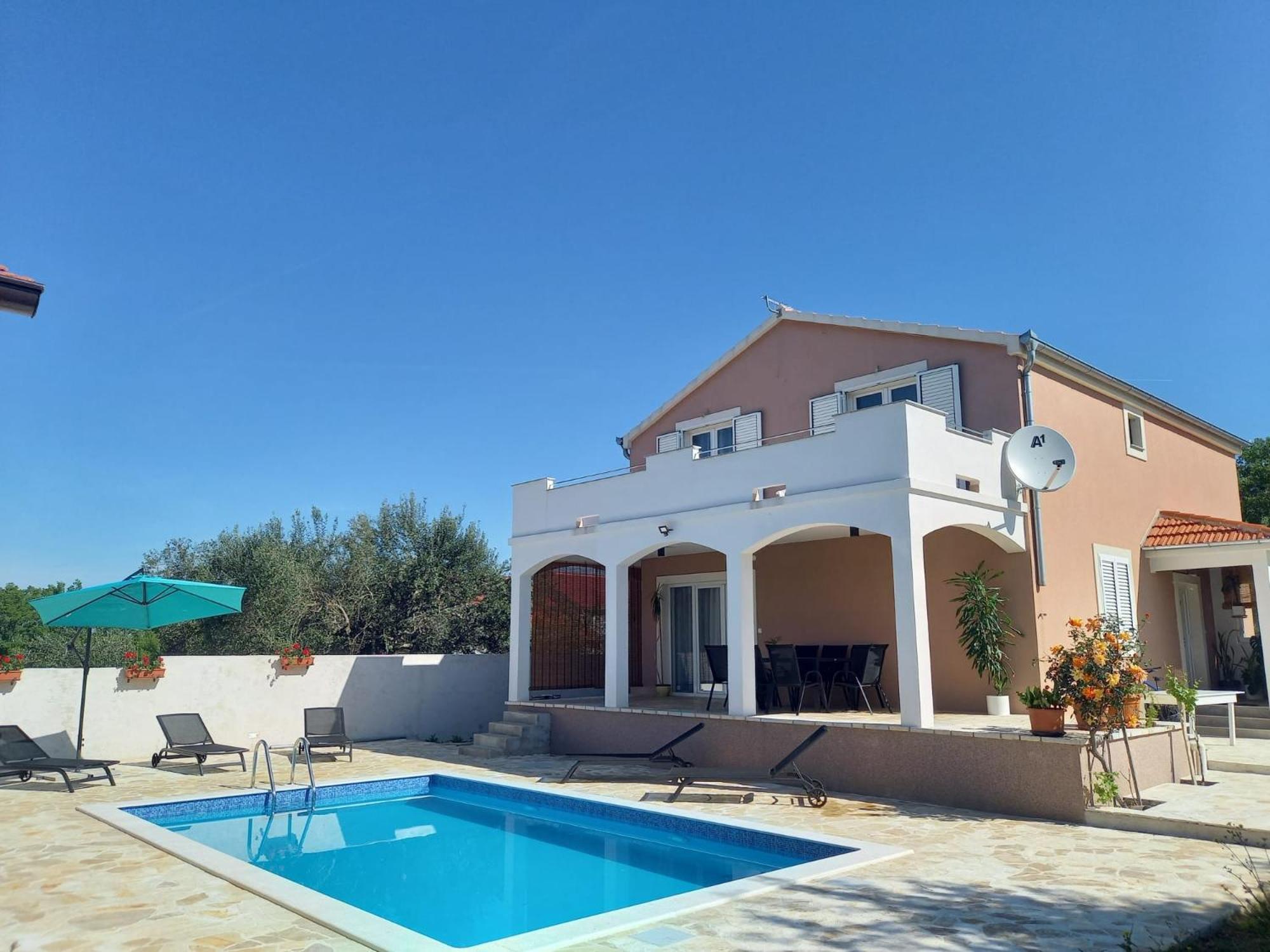 Leggiero Villa Benkovac Exterior foto